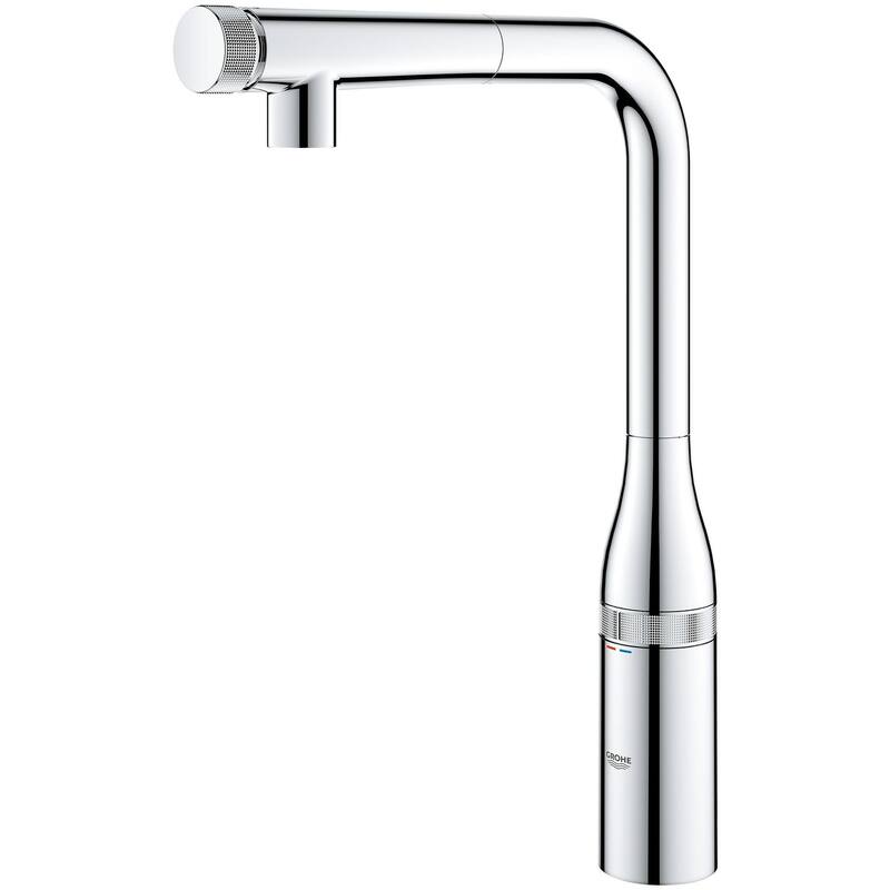 Grohe Essence 1.75 GPM Single Hole Pull Down Kitchen Faucet