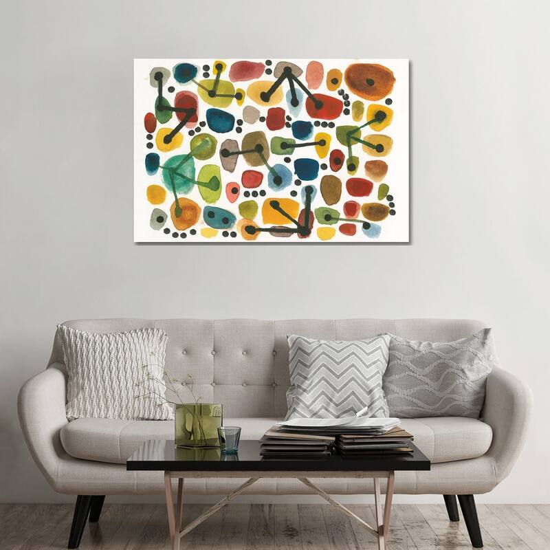 iCanvas "Mid Century I" by Cheryl Warrick Canvas Print - 32x48x1.5