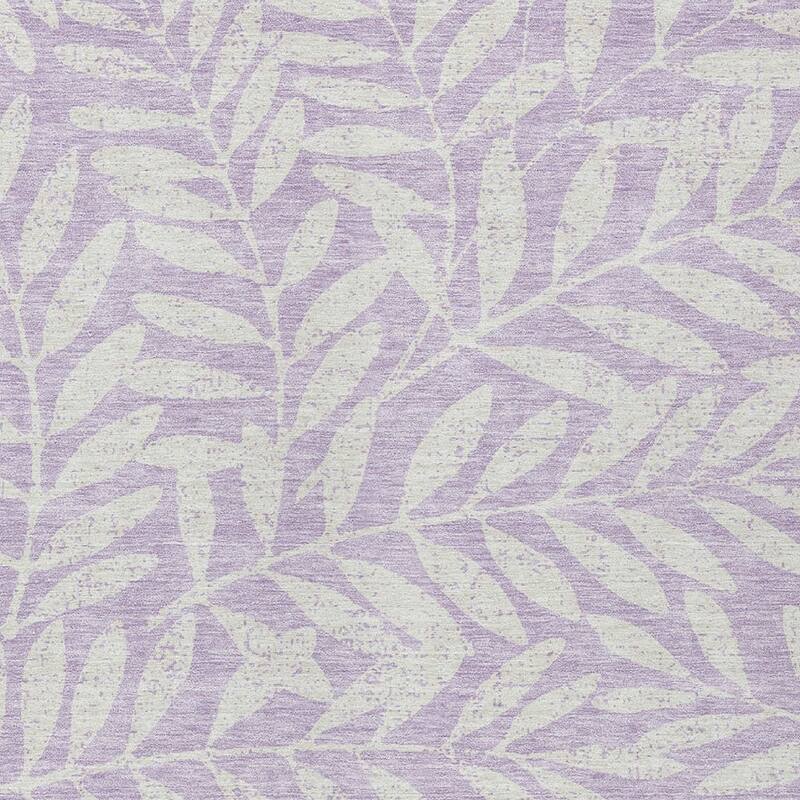 HomeRoots Floral Transitional Rectangle Outdoor Rug