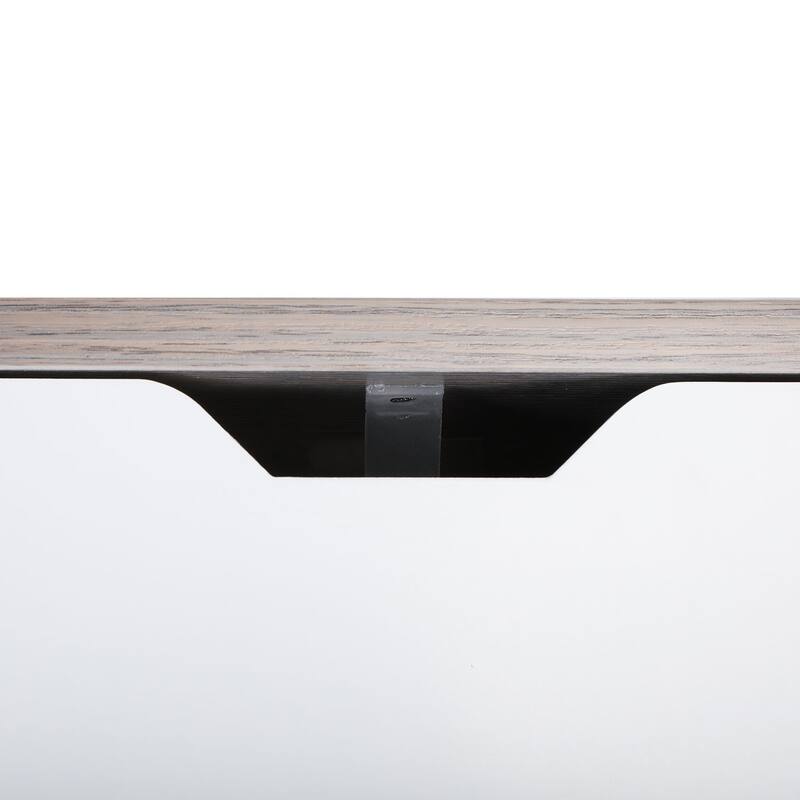 Grey Bedside Table Sofa Side Table, Two-Piece Filing Cabinet End Table