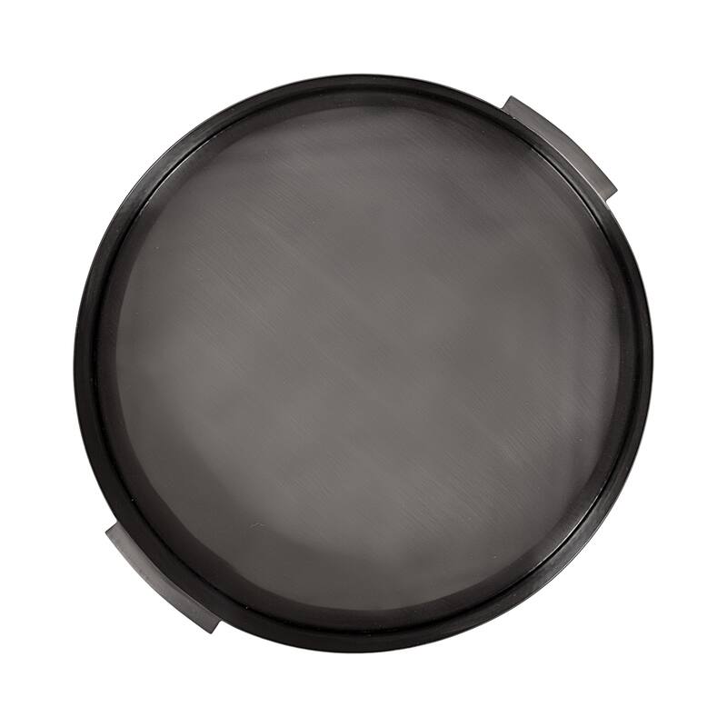Kate and Laurel Samana Round Metal Tray