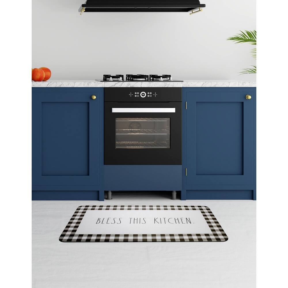 Rae Dunn Anti Fatigue Kitchen Mat - 20" x 39"