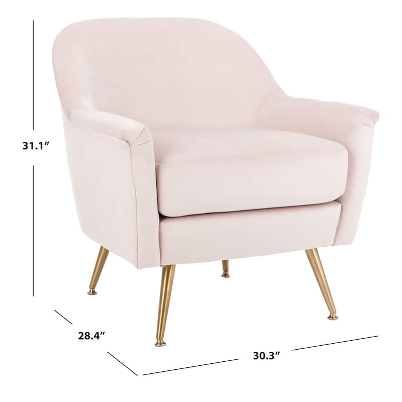 SAFAVIEH Brienne Mid-century Arm Chair
