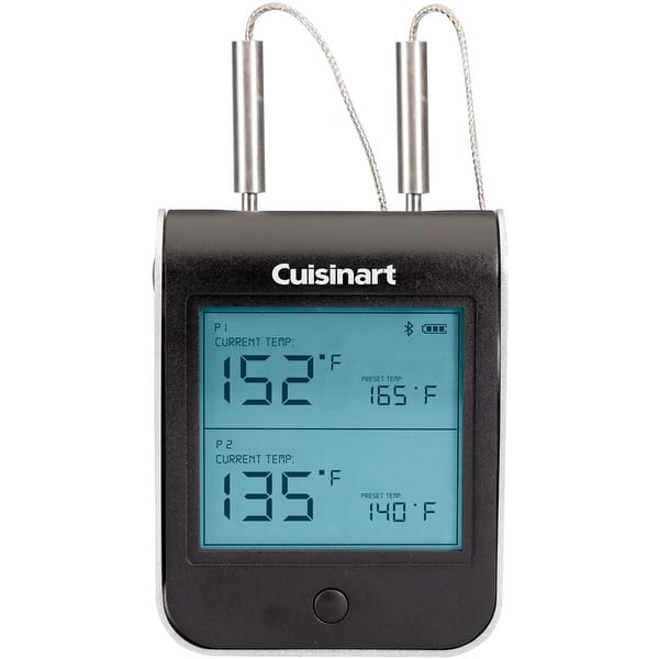 Updated Bluetooth BBQ Thermometer for Meat Cooking and Grill Two-in-One -  China BBQ Thermometer, Bluetooth Meat Thermometer