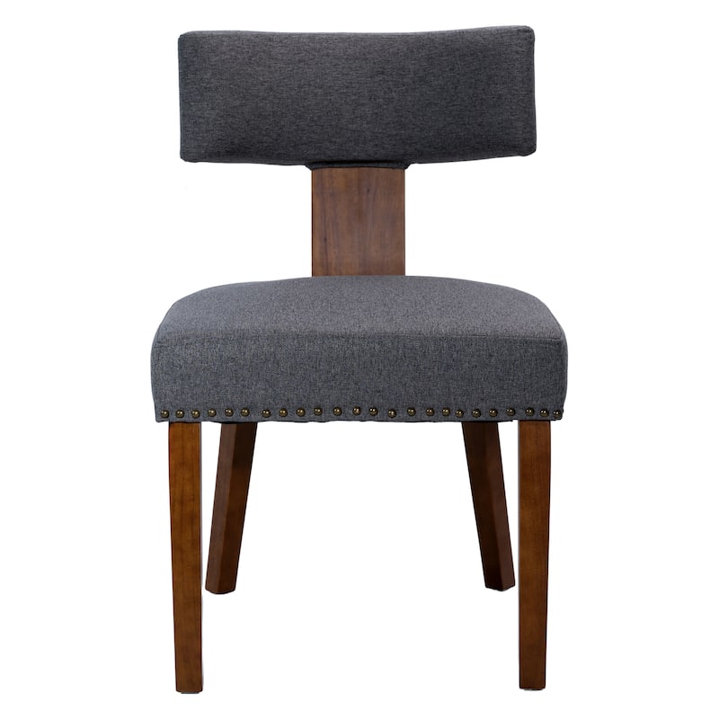 Set of 2 Mid-Century Modern Dining Room Chairs