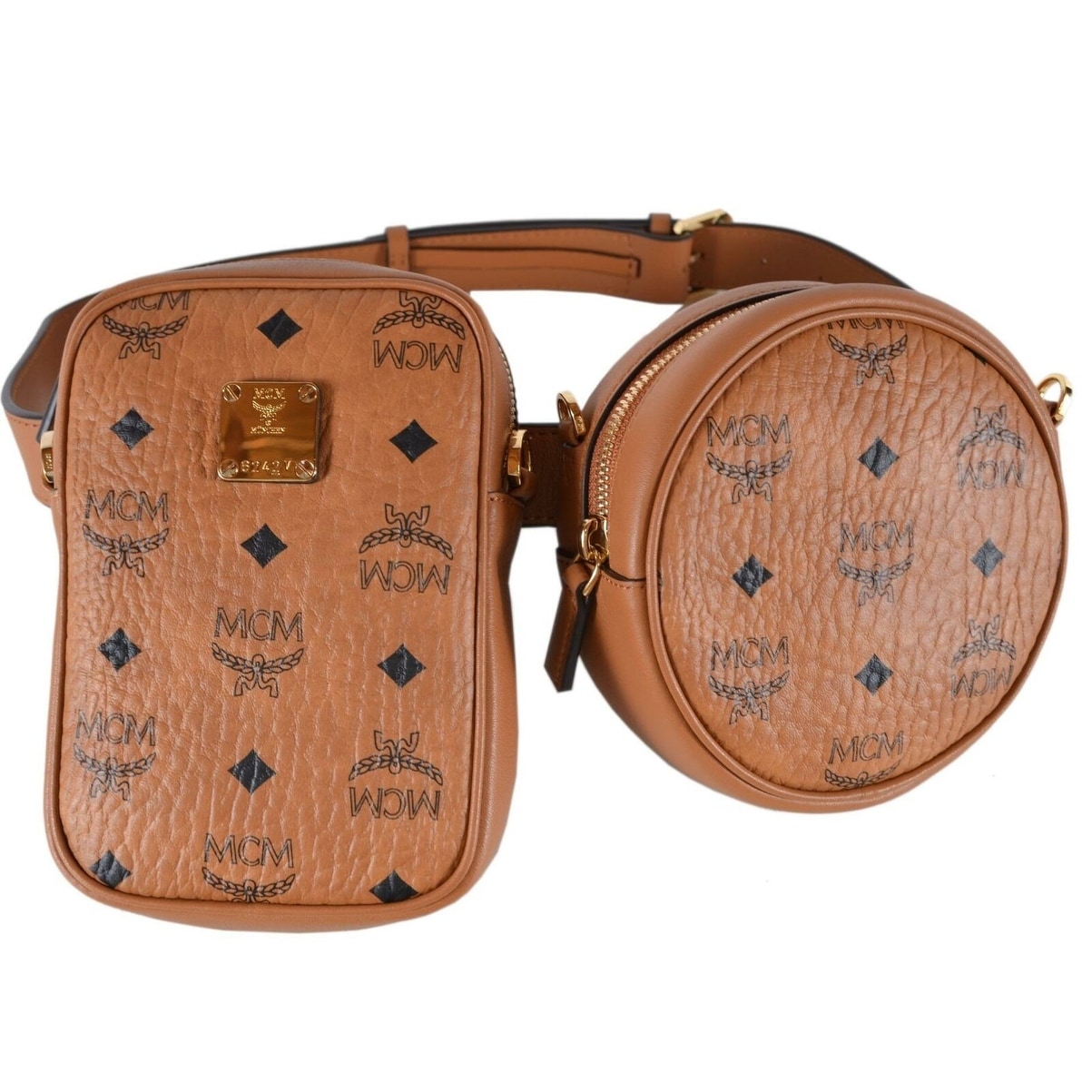 mcm waist bag