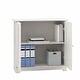 preview thumbnail 20 of 47, Bush Furniture Cabot Small Storage Cabinet with Doors - 31.38"L x 12.40"W x 29.96"H