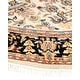 preview thumbnail 2 of 6, Overton One-of-a-Kind Hand-Knotted Traditional Oriental Mogul Ivory Area Rug - 5' 3" x 8' 1"
