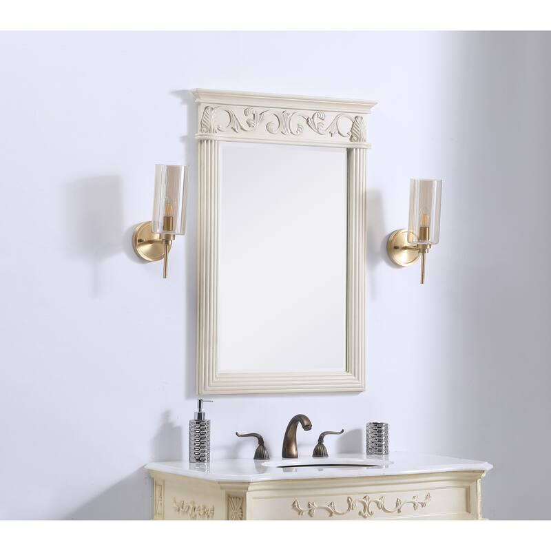 Traditional Beleved Bathroom/Vanity Mirror