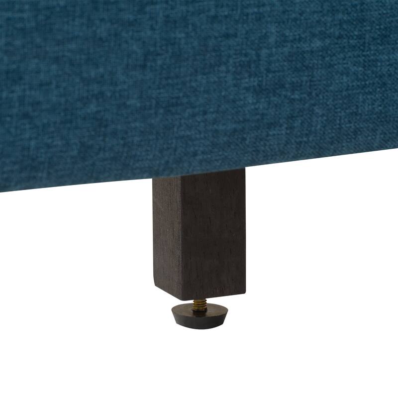 Bellevue Twin/Single Rectangle Panel Upholstered Bed