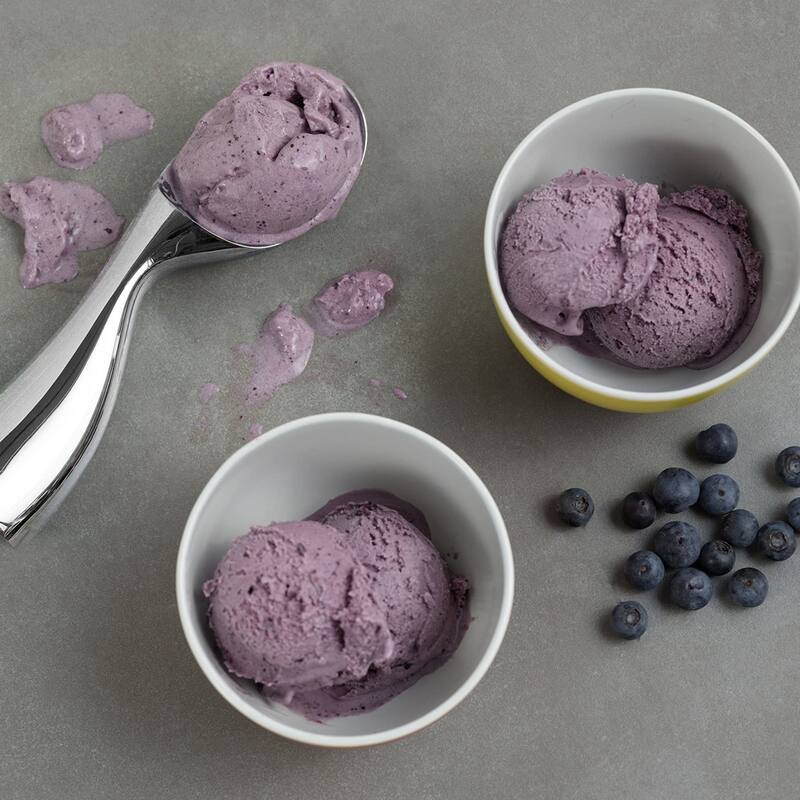 Nambe Ice Cream Skoop - 4" x 10" x 2"