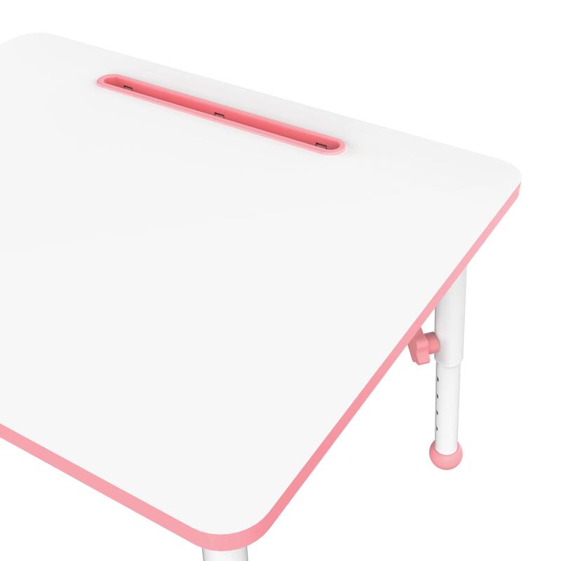 39" Kids Table Adjustable Writing Desk Multifunctional Toddler Children Study Desk