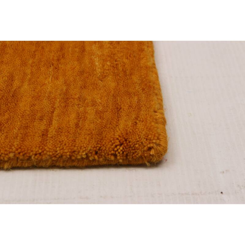 Kashkuli Gabbeh Gold Rug 8'3" x 11'3" - 8'3 x 11'3