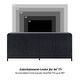 preview thumbnail 23 of 28, Walker Edison Modern Curved 70-inch Buffet Sideboard and TV Stand