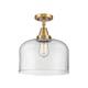 Option Clear / Brushed Brass