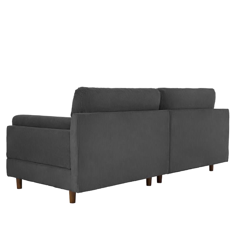 90 inch Deep Seat Sofa Comfy Couch for Living Room