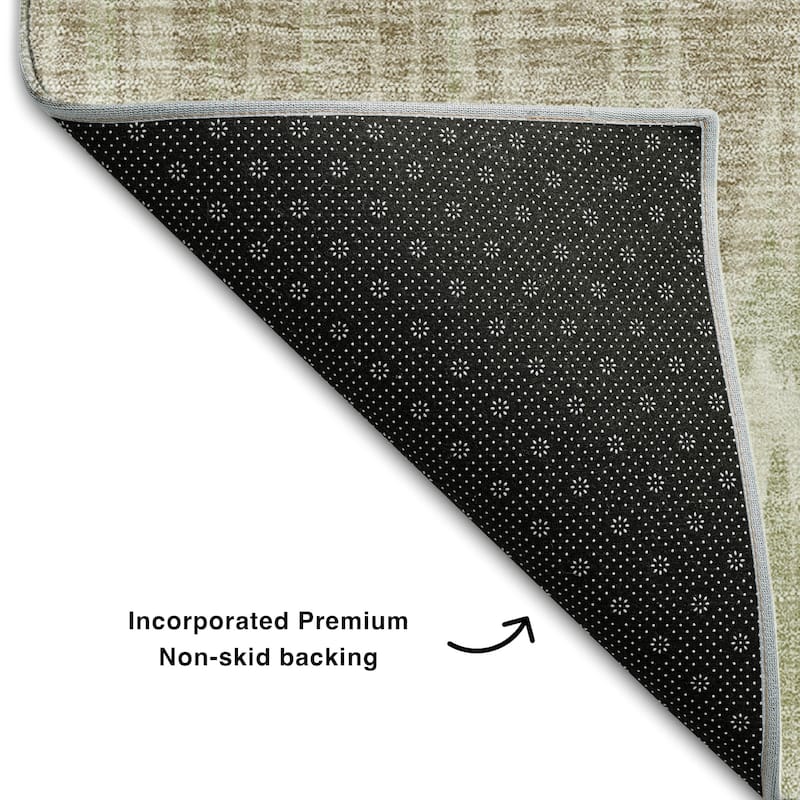 Premium Washable Super Soft Modern Stripe Mayfield Rug