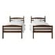 preview thumbnail 10 of 43, CraftPorch Contemporary Twin Over Twin Bunk Bed
