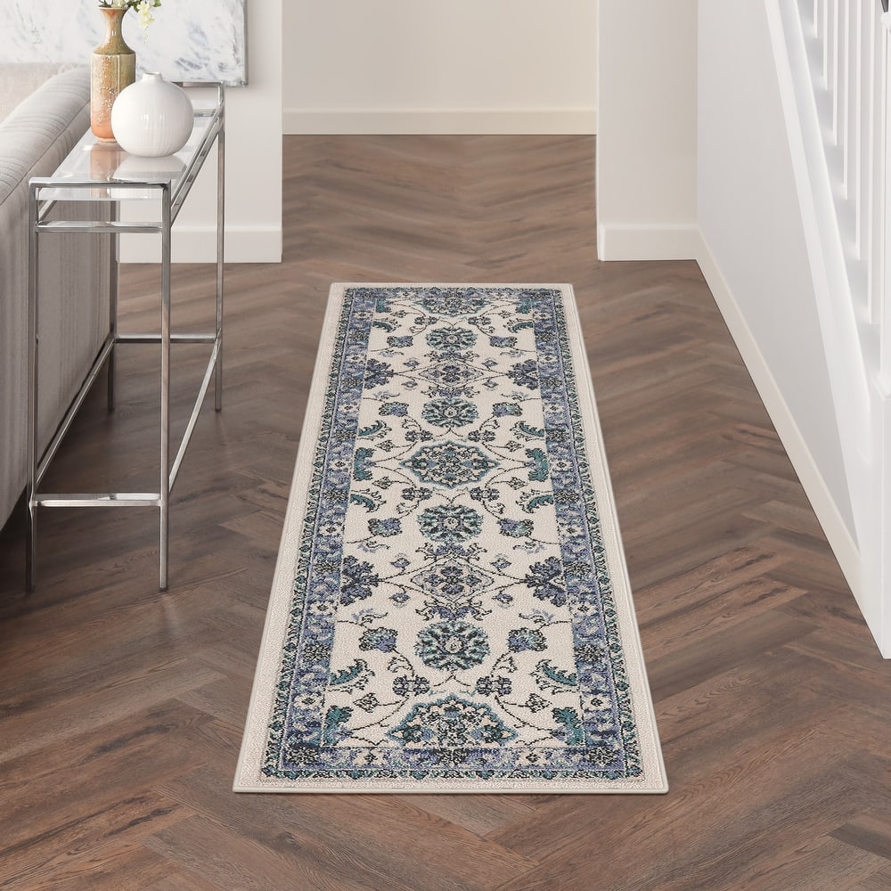 Nourison Essentials Indoor/Outdoor Persian Area Rug