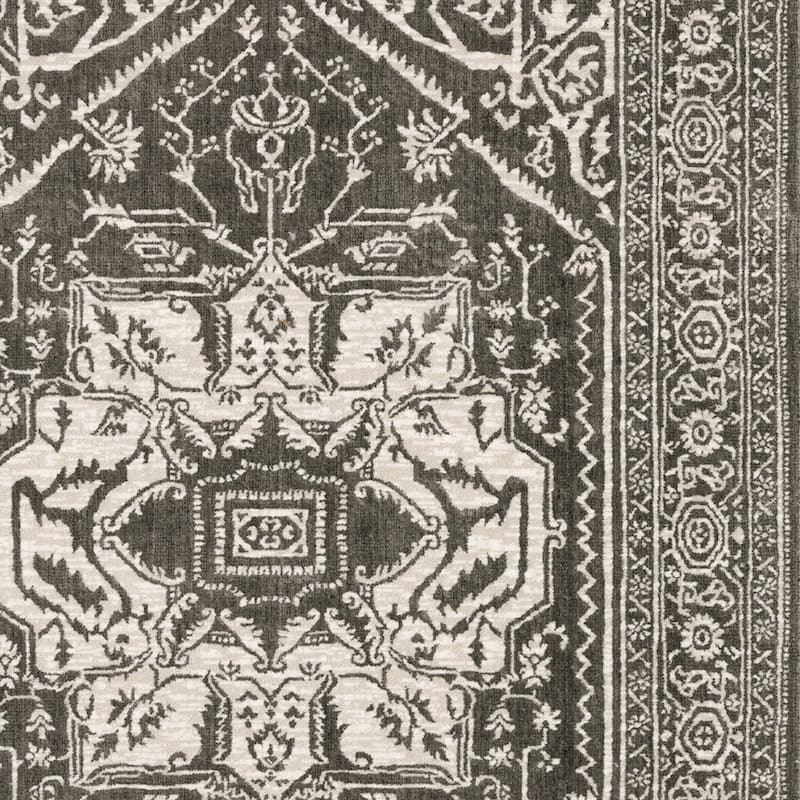HomeRootsOriental Traditional Rectangle Area Rug