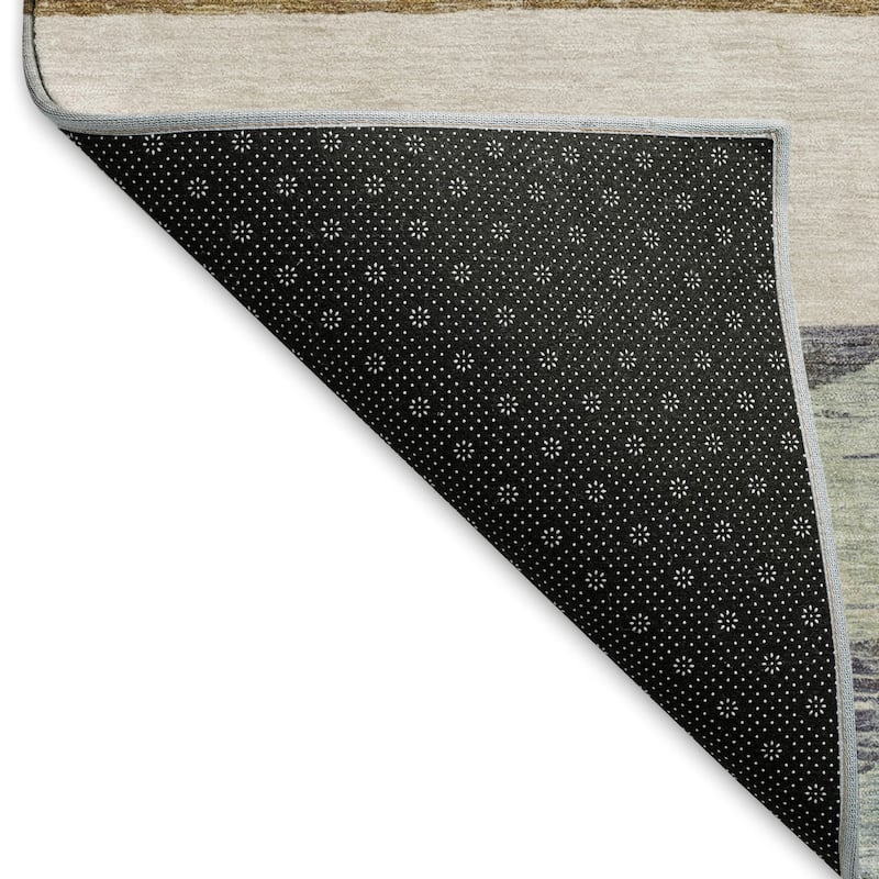 Premium Washable Super Soft Ombre Gabbeh Mayfield Rug