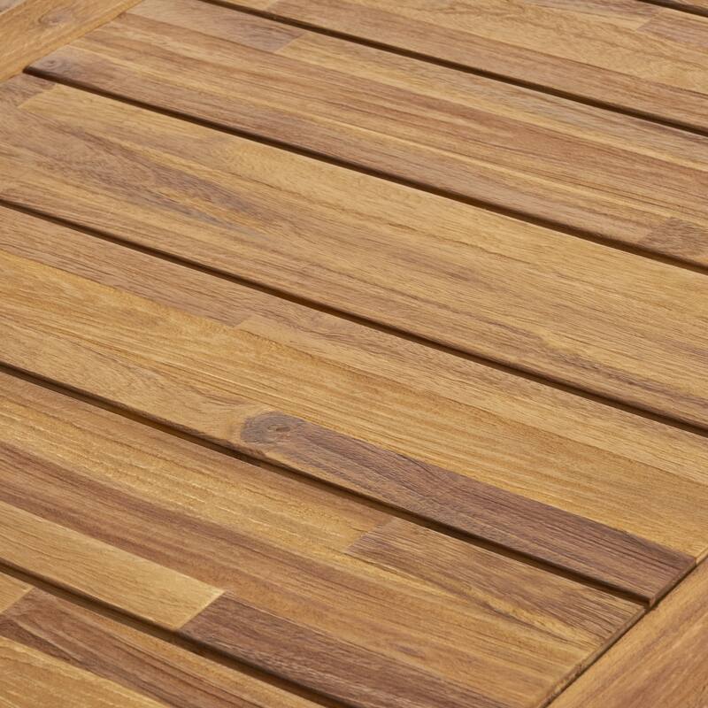 Outdoor Acacia Wood Dining Table,Sandblast