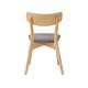 preview thumbnail 69 of 141, Christopher Knight Home - Chazz Mid-Century Modern Upholstered Dining Chairs Set with Solid Wood Splayed Leg