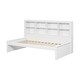 preview thumbnail 6 of 15, Twin Bookcase Daybed in White
