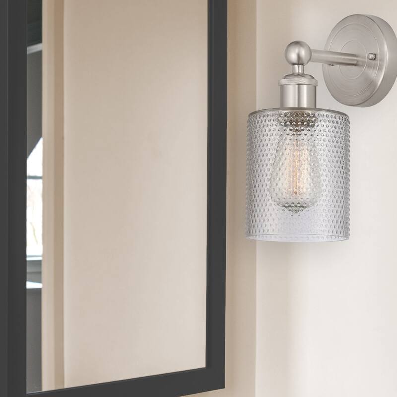 Innovations Lighting 616-1W-12-5 Cobbleskill Sconce Cobbleskill 12"