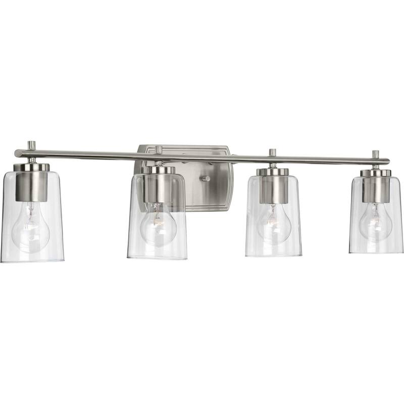 Progress Lighting Adley 4 Light 32" Wide Bathroom Vanity Light