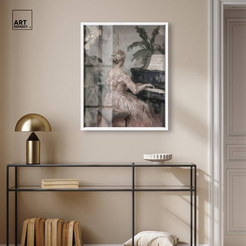 Soft Music Shadowbox by Art Remedy