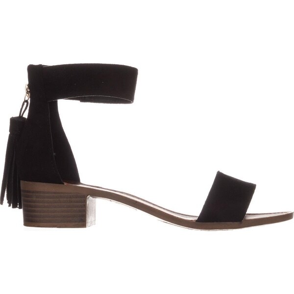 rock candy black sandals