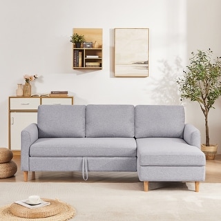 Adjustable L-Shaped Sofa Bed - Bed Bath & Beyond - 40725205