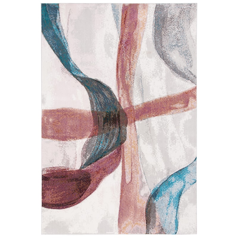 SAFAVIEH Aria Ligita Modern Abstract Rug