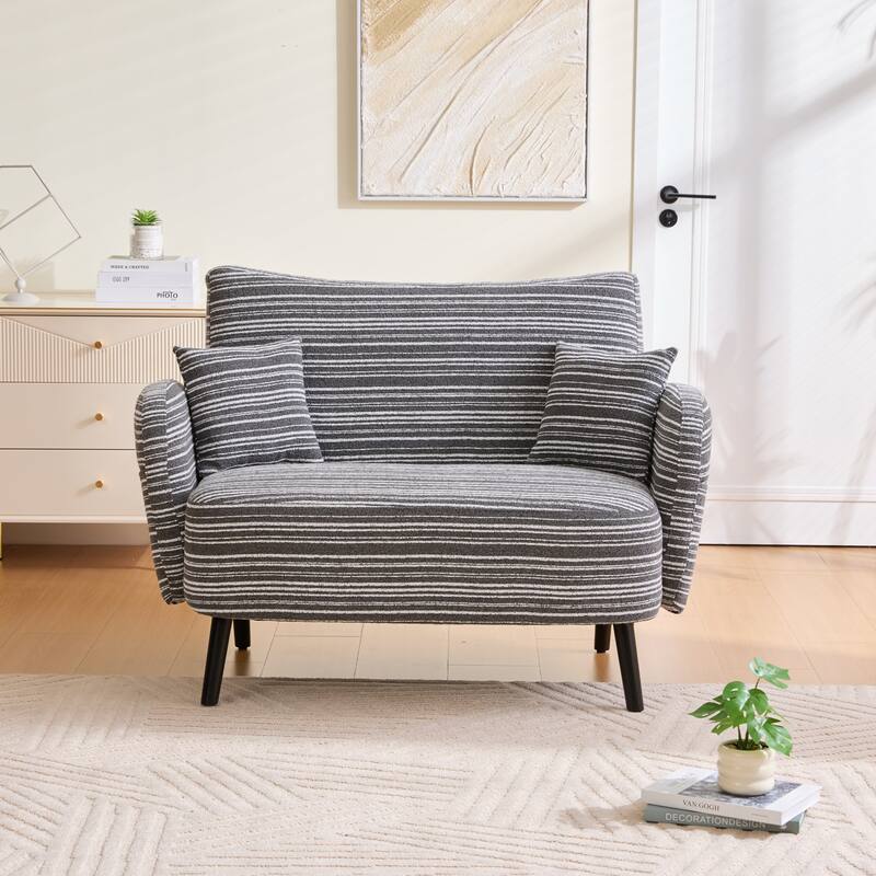 Modern style two-seater sofa