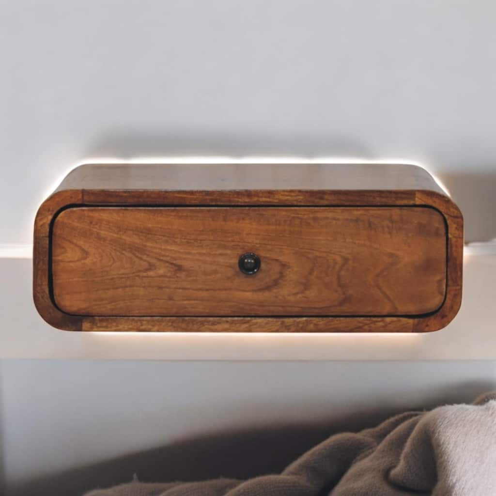 Avora Wall-Mounted Nightstand