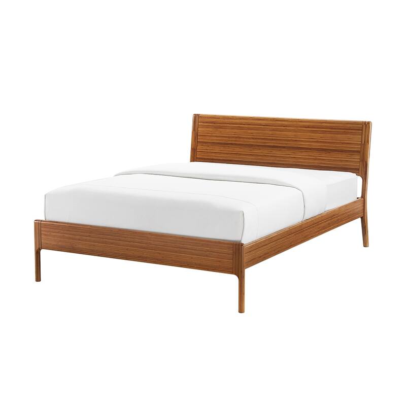 Hansen King Platform Bed, Copper