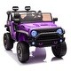 preview thumbnail 4 of 98, Christmas Gift 24V Ride-On Truck for Kids, Double Seat, Bluetooth, Remote Control