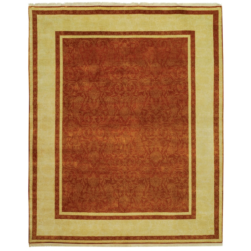 SAFAVIEH Couture Hand-knotted Ganges River Serafima Traditional Oriental Wool