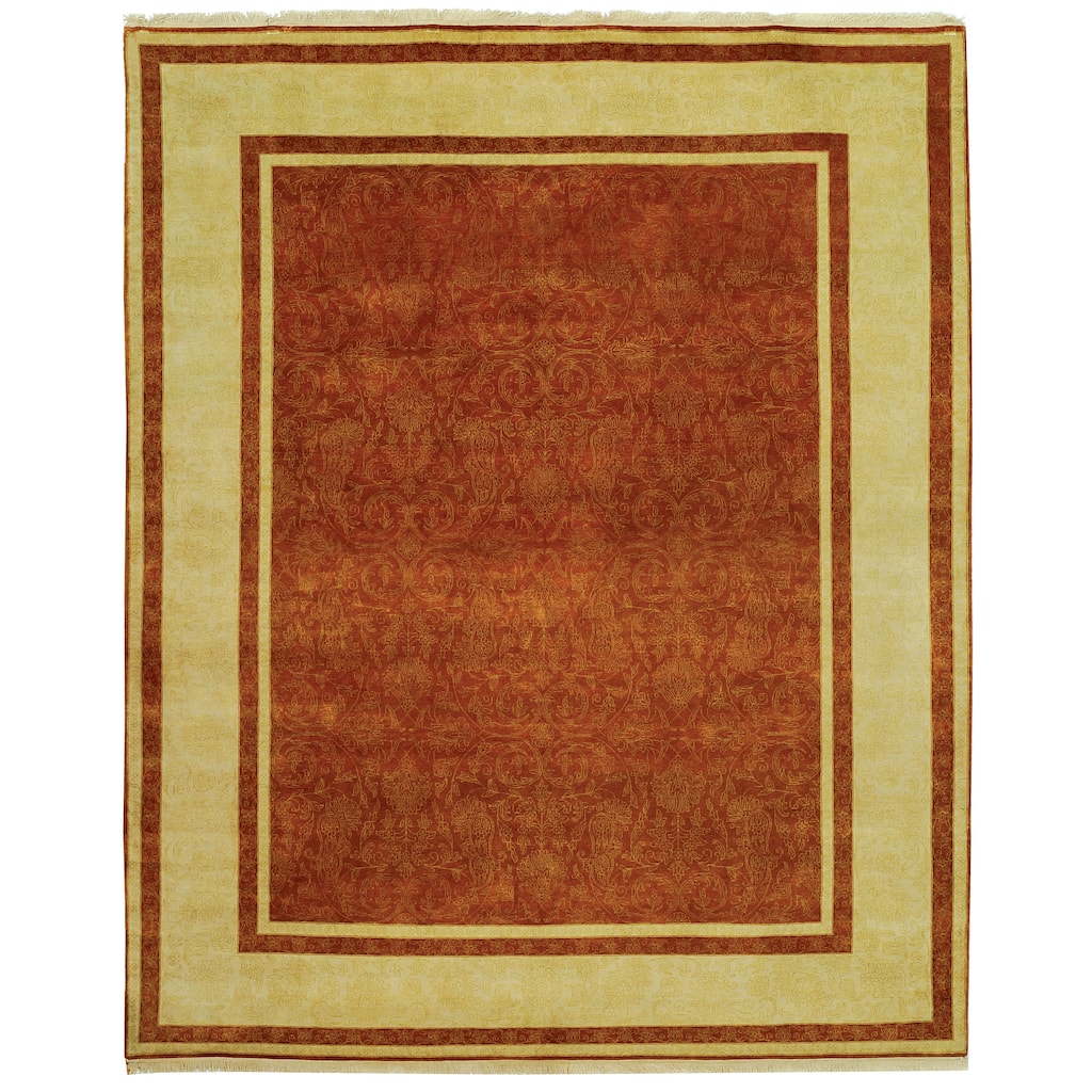 SAFAVIEH Couture Hand-knotted Ganges River Serafima Traditional Oriental Wool
