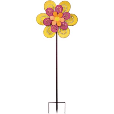 Yellow Flower Spinner