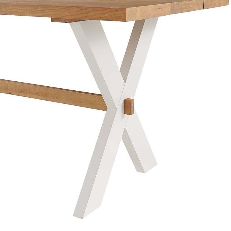 Chelsea 72" Dining Table with Bench, Set of 2