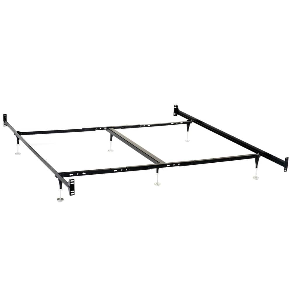 Esme Bed Frame Black (Headboard and Footboard)