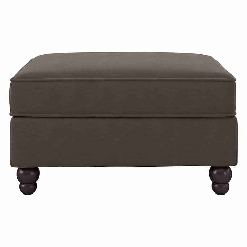 Bush Furniture Coventry Large Upholstered Storage Ottoman