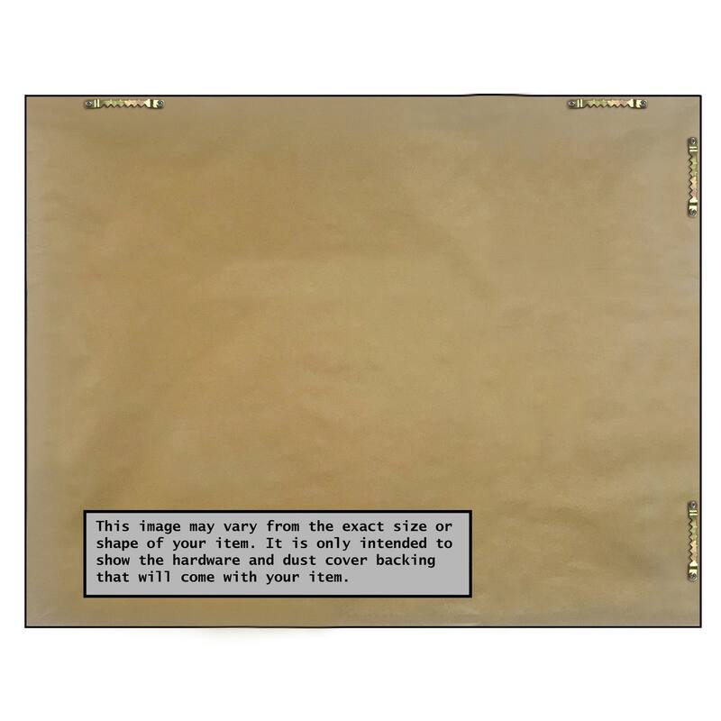 Crackled Metallic Narrow Narrow Framed Cork Bulletin Memo Board