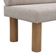preview thumbnail 9 of 22, Christopher Knight Home- Arnhem Upholstered Dining Bench
