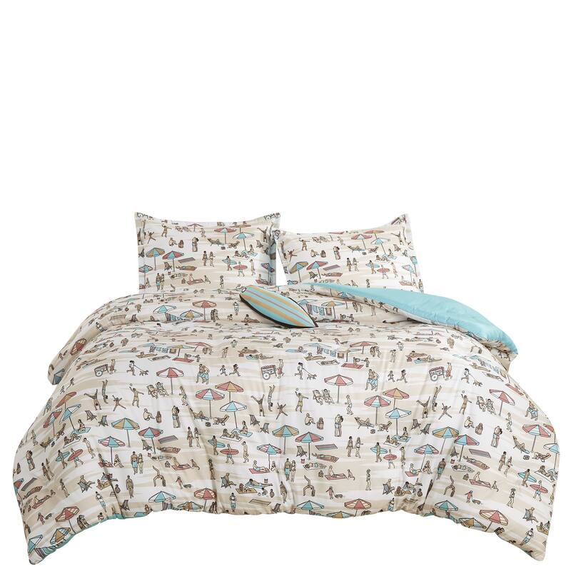 Surf Twin/Full Size Comforter Set