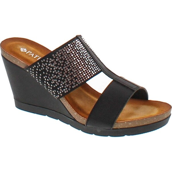 patrizia by spring step wedge sandal