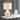 JONATHAN Y Dennis Rosette 24" LED Table Lamp, Cream