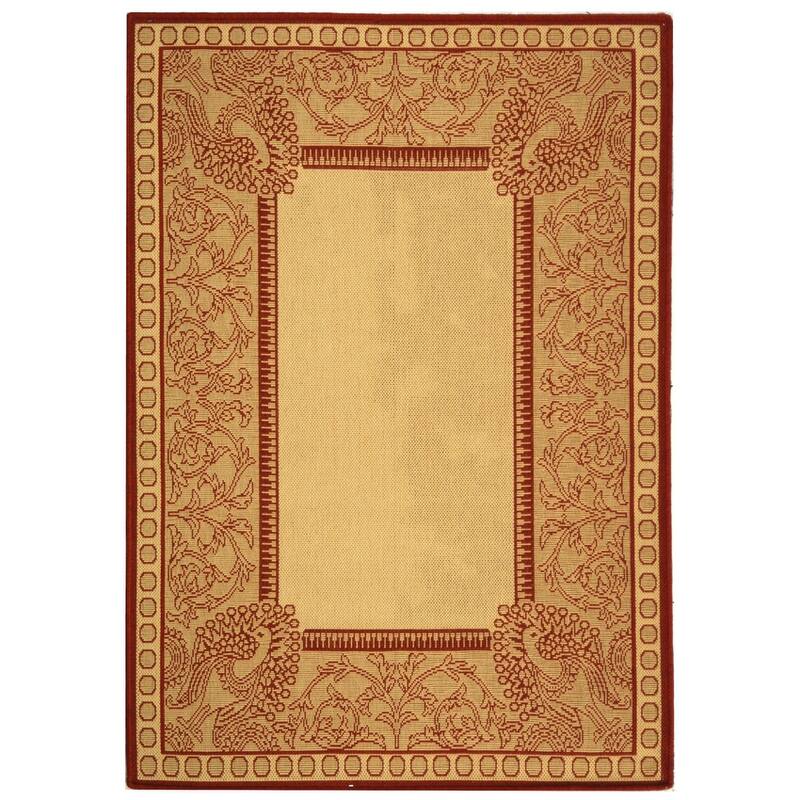 SAFAVIEH Courtyard Kitija Indoor/ Outdoor Waterproof Patio Backyard Rug